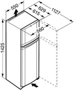 Холодильник Liebherr CTesf 2441 Comfort фото 2 в Казани и Татарстане