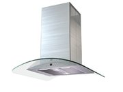 Вытяжка KRONA SHARLOTTA isola 600 inox/glass 5P
