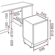 Встраиваемая морозильная камера Teka TGI2 120 D фото 2 в Казани и Татарстане