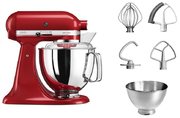 Планетарный миксер KitchenAid 5KSM175PSEER фото 3 в Казани и Татарстане