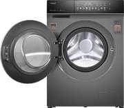Стиральная машина Weissgauff WMD 62210 Direct Drive Touch Inverter Steam Grey фото 2 в Казани и Татарстане