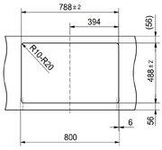 Мойка Franke BCX 610-81 TL сталь фото 3 в Казани и Татарстане