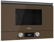 Встраиваемая микроволновая печь Teka ML 8220 BIS L LONDON BRICK BROWN фото 3 в Казани и Татарстане