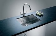 Мойка Бланко Claron 450-U нержавеющая сталь фото 2 в Казани и Татарстане Мойка Blanco Claron 450-U нержавеющая сталь фото 2 в Казани и Татарстане