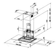 Вытяжка Franke FGL 6015 BK/XS фото 2 в Казани и Татарстане