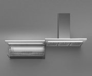 Вытяжка Falmec Lumen 90 ix (1000) ECP фото 4 в Казани и Татарстане