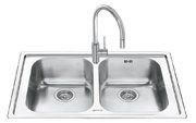 Мойка Смег APM862 фото в Казани и Татарстане Мойка Smeg APM862 фото в Казани и Татарстане