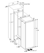 Морозильник Gaggenau RF 287-202 фото 3 в Казани и Татарстане