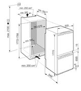 Встраиваемый холодильник Liebherr ICBNd 5153 фото 3 в Казани и Татарстане