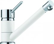 Смеситель Franke Sinta хром/белый