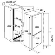 Встраиваемый холодильник Kuppersbusch FKG 8300.1i фото 3 в Казани и Татарстане