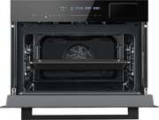 Компактный духовой шкаф с СВЧ и паром Weissgauff OEMS 459 PDB Black Edition фото 3 в Казани и Татарстане