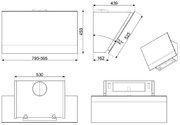 Вытяжка Smeg KV26P фото 2 в Казани и Татарстане