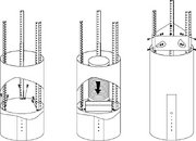 Вытяжка Korting KHA 35808 DX Cylinder фото 4 в Казани и Татарстане