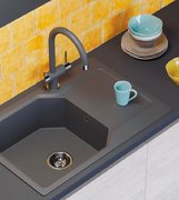 Смеситель Омойкири Yamada-LG фото 2 в Казани и Татарстане Смеситель Omoikiri Yamada-LG фото 2 в Казани и Татарстане