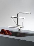 Смеситель Franke Neptune Window хром фото 3 в Казани и Татарстане