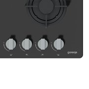Газовая варочная панель на закаленном стекле Gorenje GT64B фото 3 в Казани и Татарстане