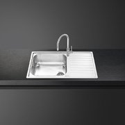 Мойка Смег LG861D-2 фото 2 в Казани и Татарстане Мойка Smeg LG861D-2 фото 2 в Казани и Татарстане