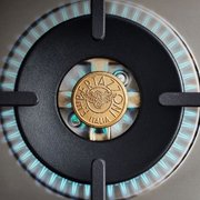 Латунный логотип для газовой конфорки Вок Bertazzoni CAT307687B фото 2 в Казани и Татарстане