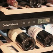 Встраиваемый под столешницу винный шкаф CellarPrivate CP043-2T фото 4 в Казани и Татарстане