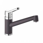 Смеситель Blanco ACTIS Сочетание материалов хром/керамика базальт Смеситель Blanco ACTIS Сочетание материалов хром/керамика базальт