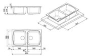 Мойка Смег LSE862A-2 фото 2 в Казани и Татарстане Мойка Smeg LSE862A-2 фото 2 в Казани и Татарстане