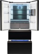 Холодильник Hyundai CM55043F черное стекло фото 4 в Казани и Татарстане