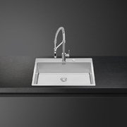 Мойка Смег VR12S70RS фото 2 в Казани и Татарстане Мойка Smeg VR12S70RS фото 2 в Казани и Татарстане