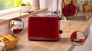 Тостер Bosch TAT3M124 фото 2 в Казани и Татарстане