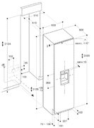 Холодильник Gaggenau RF 413-203 фото 2 в Казани и Татарстане