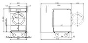 Сушильная машина Miele PDR 507 EL RU SST фото 3 в Казани и Татарстане
