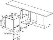 Встраиваемая посудомоечная машина Bertazzoni DW60EPR/21 фото 4 в Казани и Татарстане