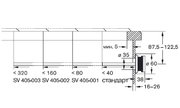 Удлинение Гаггенау SV 405-001 фото 2 в Казани и Татарстане Удлинение Gaggenau SV 405-001 фото 2 в Казани и Татарстане