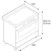 Варочный центр Bertazzoni PRO906HYBSXT фото 4 в Казани и Татарстане