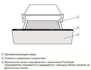 Встраиваемый подогреватель Miele ESW 7110 EDST/CLST фото 3 в Казани и Татарстане