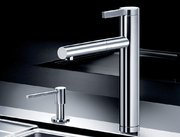 Смеситель Бланко Linee-S нержавеющая сталь матовая фото 3 в Казани и Татарстане Смеситель Blanco Linee-S нержавеющая сталь матовая фото 3 в Казани и Татарстане