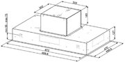 Вытяжка Smeg KSEG90X2 фото 2 в Казани и Татарстане