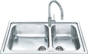 Мойка Смег LGM862 фото в Казани и Татарстане Мойка Smeg LGM862 фото в Казани и Татарстане
