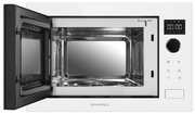 Встраиваемая микроволновая печь Maunfeld XBMO251GW Glossy фото 2 в Казани и Татарстане