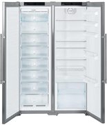 Холодильник Side-by-Side Liebherr SBSesf 7222 Comfort NoFrost фото 2 в Казани и Татарстане