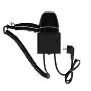 Настенный фен Meyvel MF7-1800 (Black) фото 2 в Казани и Татарстане