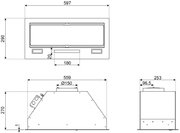 Встраиваемая вытяжка Smeg KSG6P4MB фото 3 в Казани и Татарстане