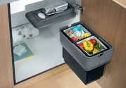 Одиночная система сортировки мусора малого размера Blanco Select Singolo-S 512881 фото 2 в Казани и Татарстане