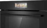 Духовой шкаф Weissgauff EOM 899 Color Touch Black Matt фото 4 в Казани и Татарстане