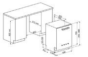 Посудомоечная машина Smeg ST2FABPK2 фото 4 в Казани и Татарстане