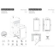 Винный шкаф Dunavox DX-89.246TSS фото 3 в Казани и Татарстане