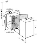 Встраиваемый холодильник Liebherr IK 1614 Comfort фото 4 в Казани и Татарстане