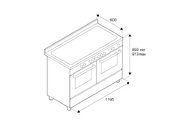 Варочный центр Bertazzoni PRO126G2EART фото 2 в Казани и Татарстане