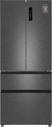 Отдельностоящий холодильник Weissgauff WFD 450 Built-in Inverter NoFrost Dark Inox фото в Казани и Татарстане