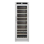 Винный шкаф Meyvel MV102-WW1-M (White Snow) фото 3 в Казани и Татарстане